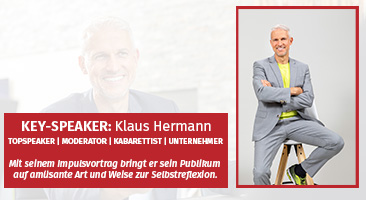 Key-Speaker Klaus Hermann